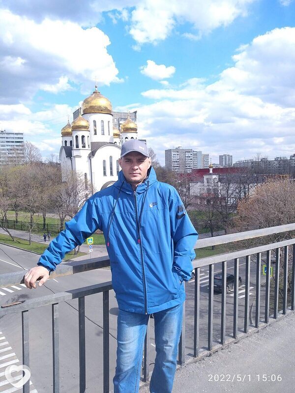 Андрей, 43, Речице — анкета №1174083