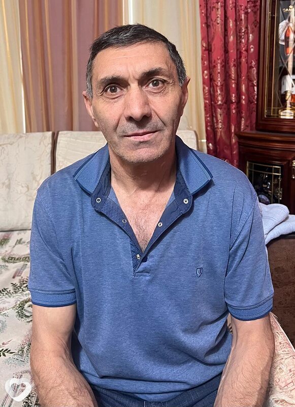 Самвел, 65, Ростове-на-Дону — анкета №1174423