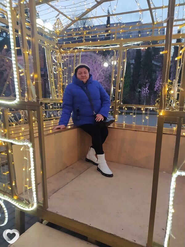 Надя, 49, Симферополе — анкета №1174432