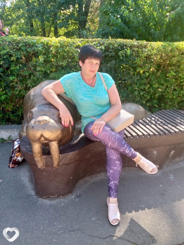 Лідія, 49, Киеве — анкета №1174505