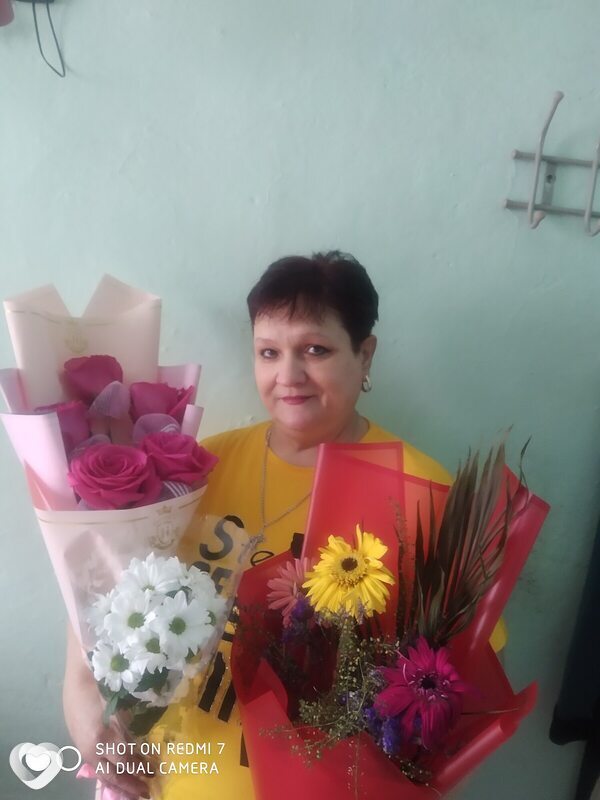 Людмила, 59, Бишкек — анкета №1174565
