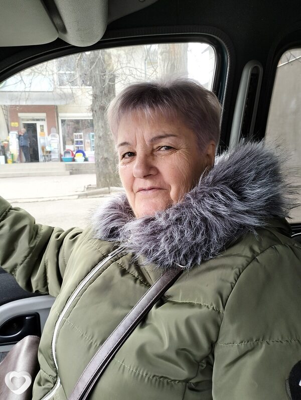 Мария Дудник, 63, Одессе — анкета №1174889