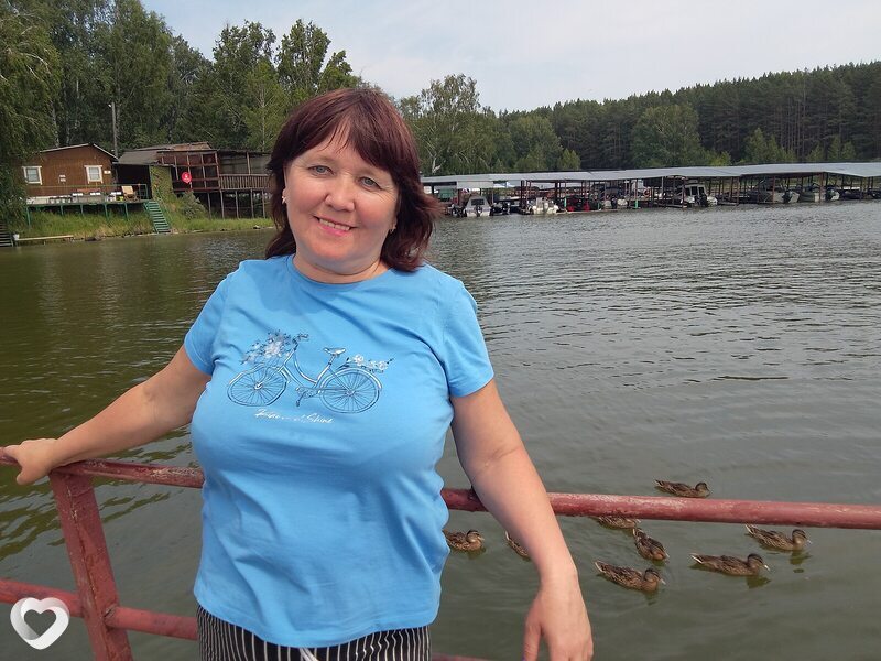 Лариса, 52, Бердске — анкета №1174894