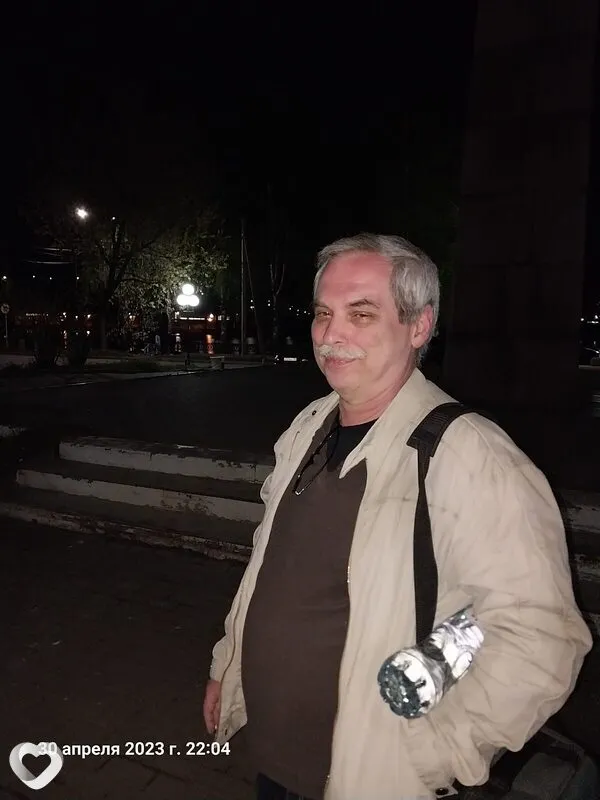 Стас, 60, Москве — анкета №1174971