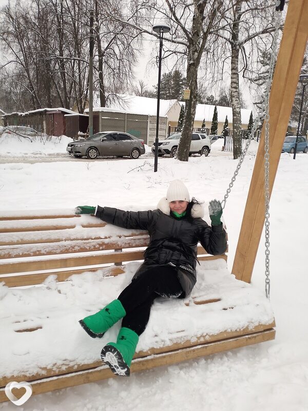 Милана, 49, Брянске — анкета №1175012
