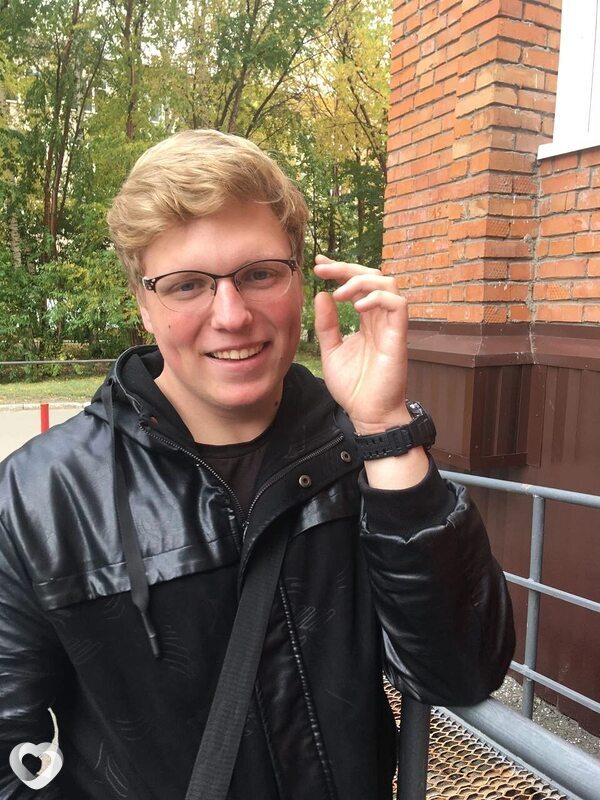 Данила, 23, Москве — анкета №1175261