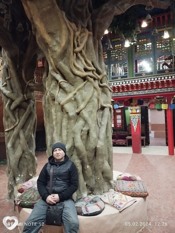 Гайрат, 50, Обнинске — анкета №1175263