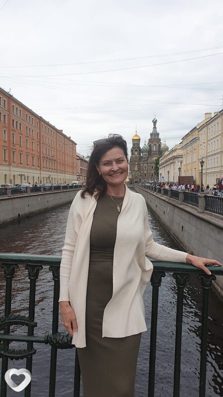 Надежда, 59, Санкт-Петербурге — анкета №1175640