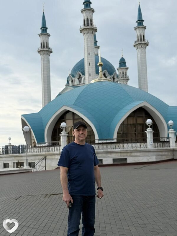 Сергей, 51, Набережных Челнах — анкета №1175874