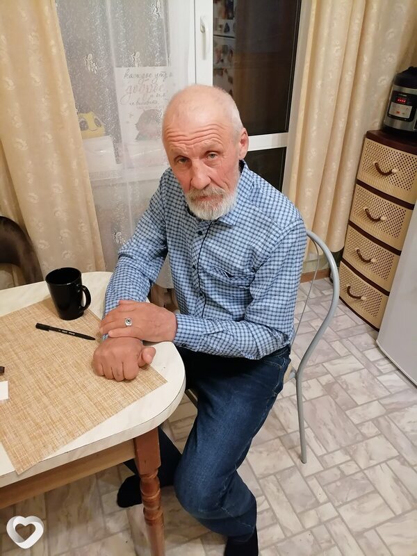 Павел, 65, Санкт-Петербурге — анкета №1175962