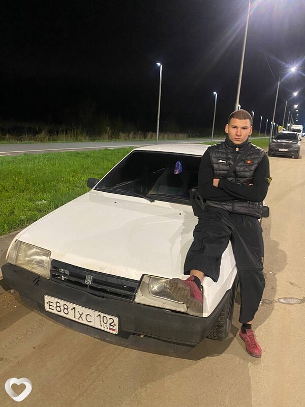 Роберт, 20, Уфе — анкета №1176218