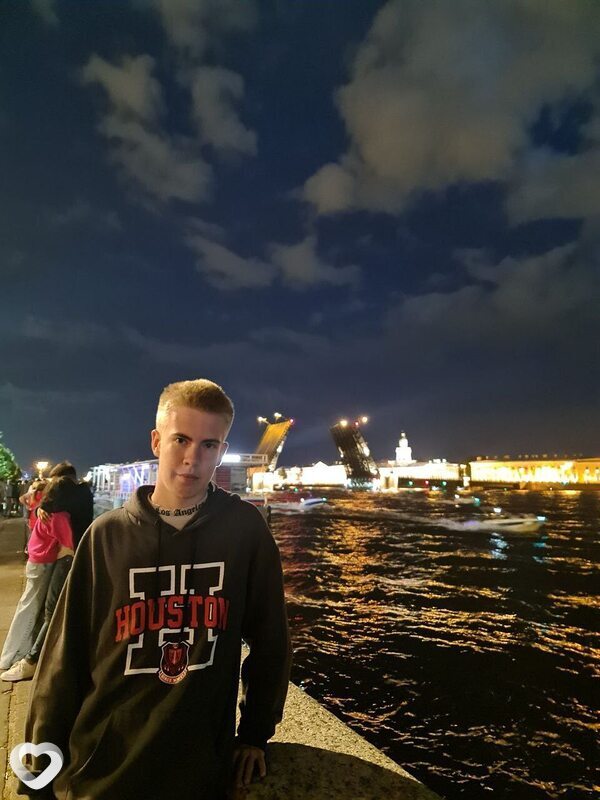 Данил, 20, Чите — анкета №1176531