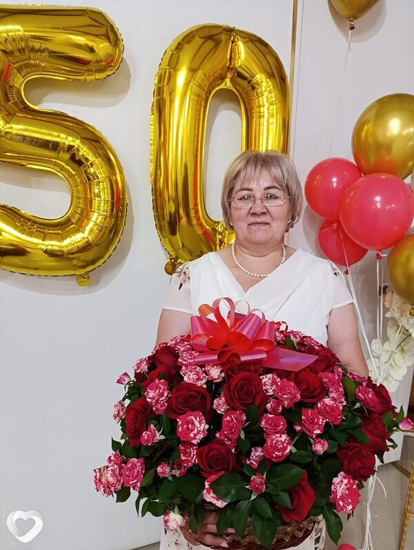 Валентина, 50, Чебоксарах — анкета №1176670