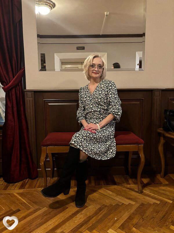 Мила, 50, Москве — анкета №1176752