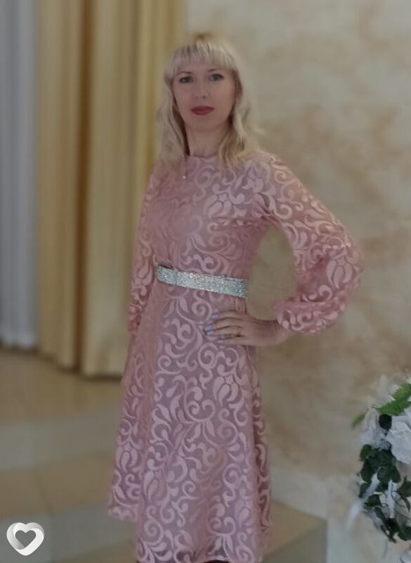 Елена, 44, Алчевске — анкета №1176926