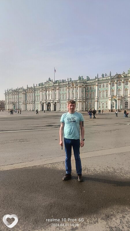 Дмитрий, 34, Санкт-Петербурге — анкета №1177827