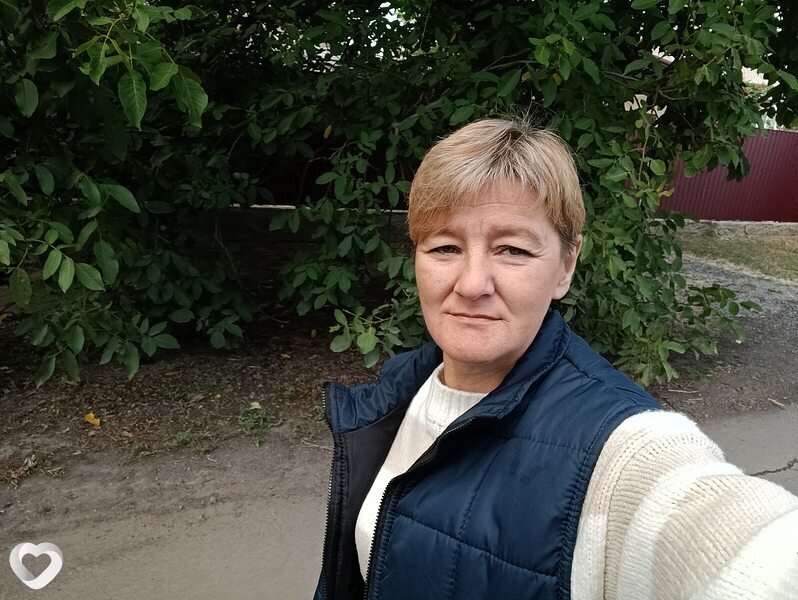 Мария, 47, Донецке — анкета №1178467