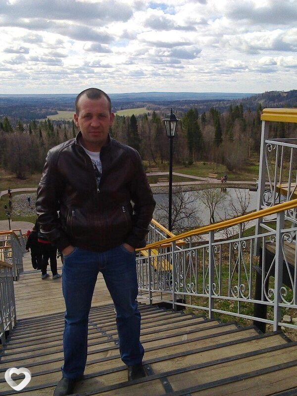Николай, 46, Кунгуре — анкета №1178853