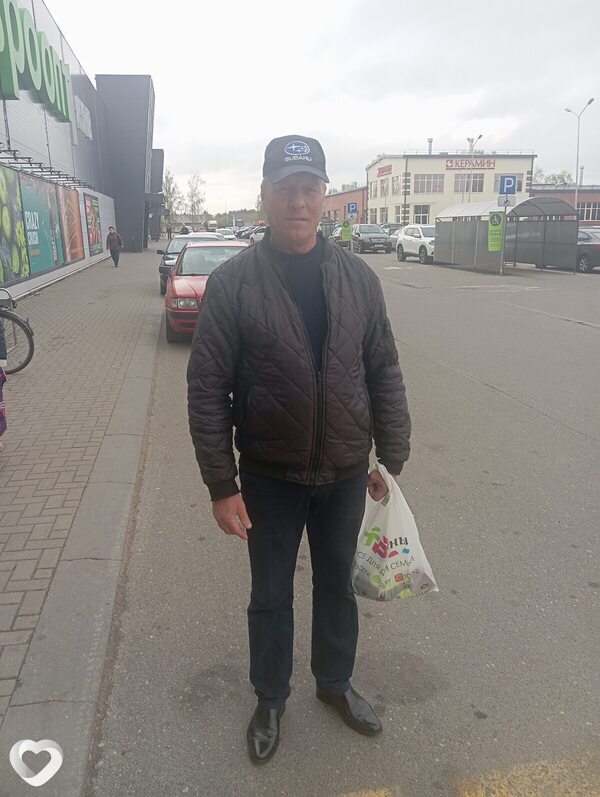 Витя, 58, Лиде — анкета №1179174