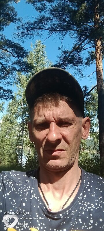 Дима, 42, Ангарске — анкета №1179540