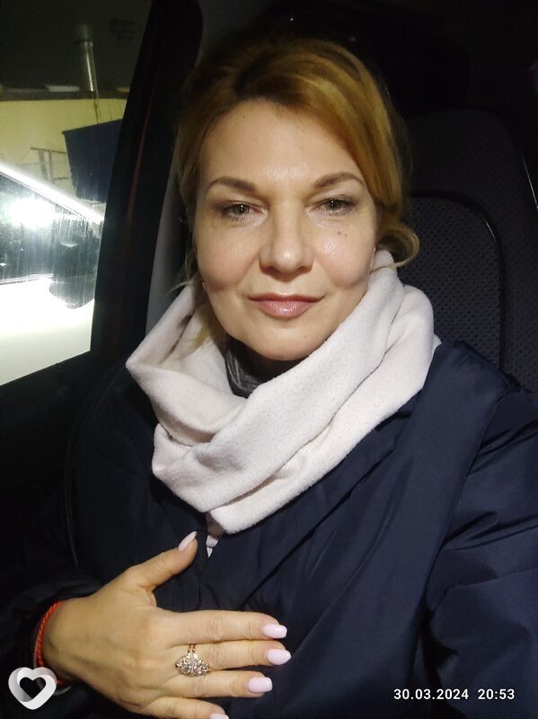 Екатерина, 51, Москве — анкета №1180113