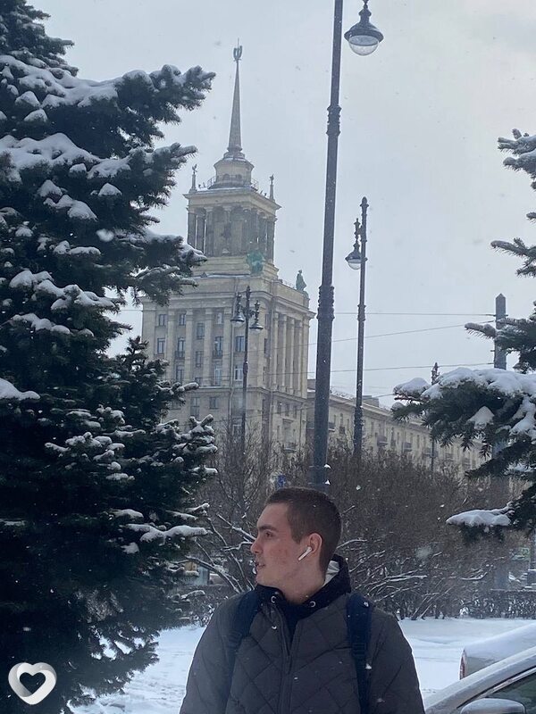 Андрей, 21, Санкт-Петербурге — анкета №1180088