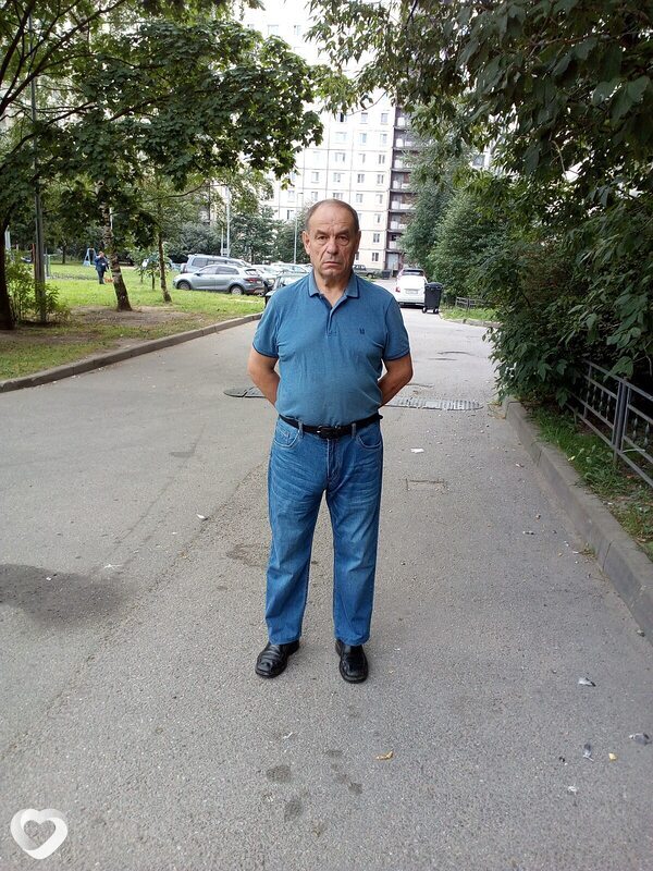 Анатолий, 63, Санкт-Петербурге — анкета №1181289
