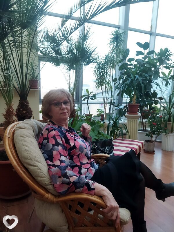 Валентина, 66, Санкт-Петербурге — анкета №1181391