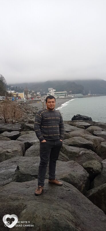 Jahongir Yo, 34, Новосибирске — анкета №1181631