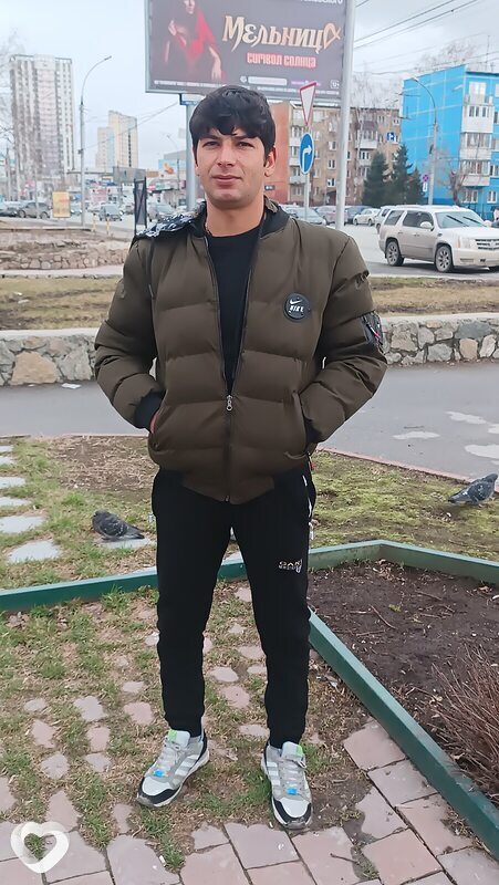Милад, 31, Новосибирске — анкета №1182166
