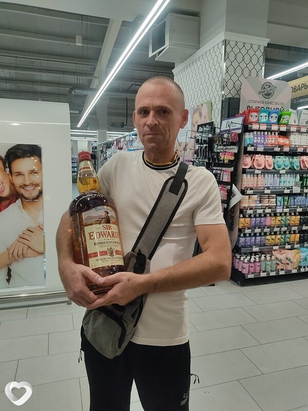 Дмитрий, 47, Жлобине — анкета №1182084