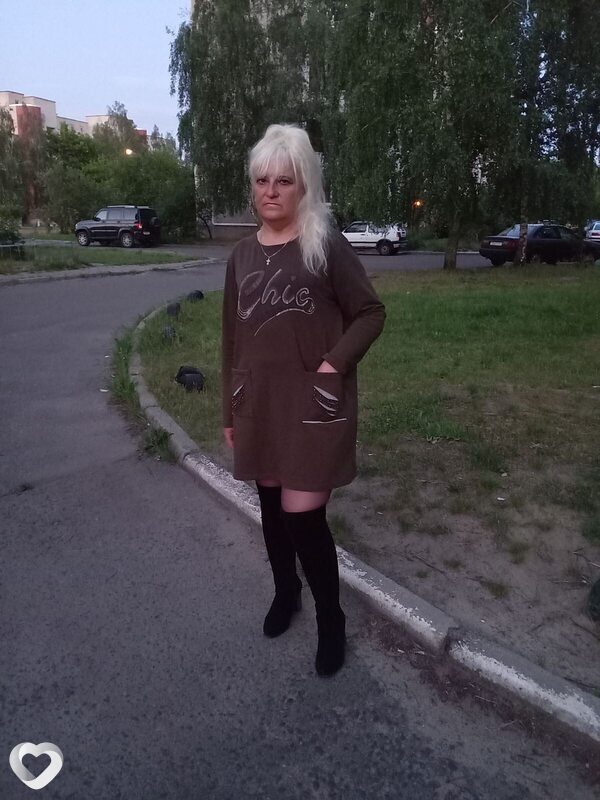 Ирина, 46, Кобрине — анкета №1182145