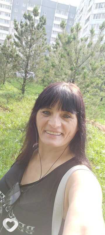 Натали, 56, Ангарске — анкета №1182597