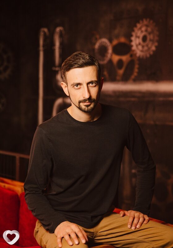 Егор, 41, Москве — анкета №1183022