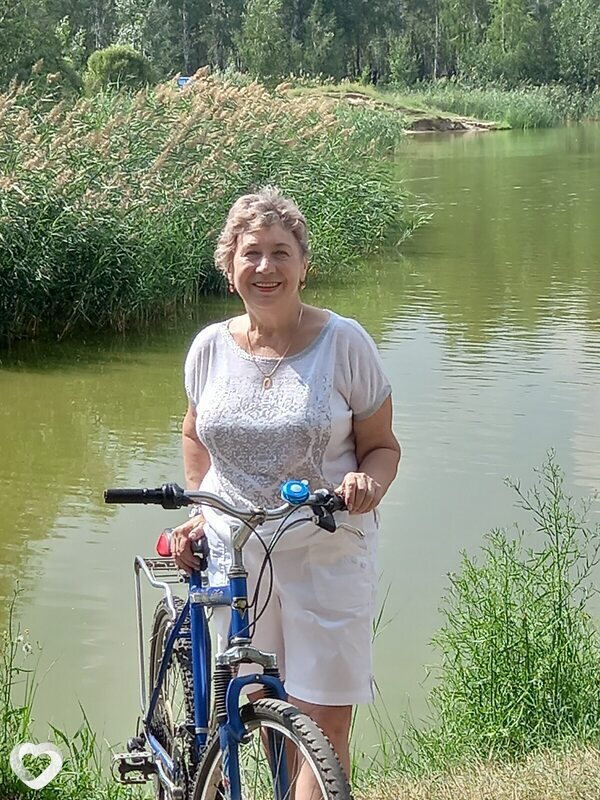 Любовь, 67, Омске — анкета №1183401