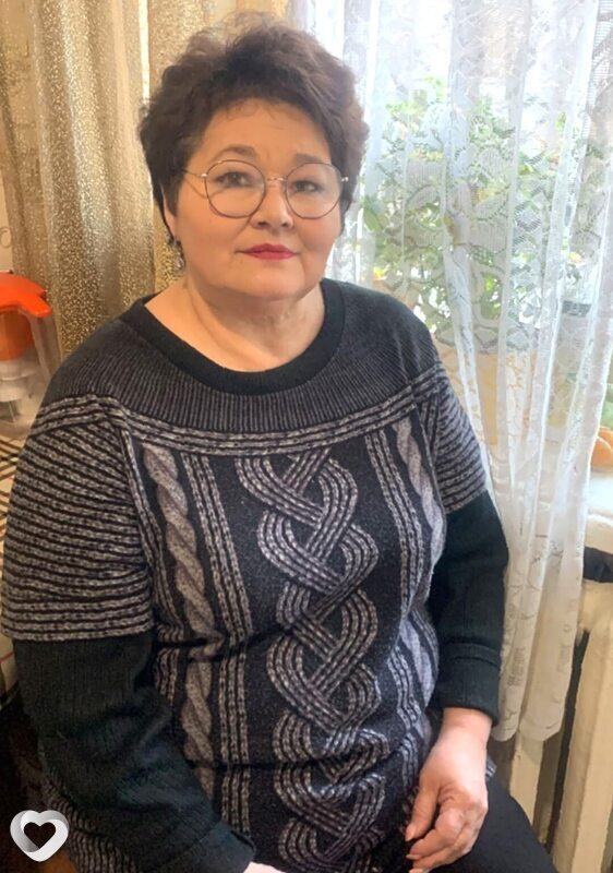 Элла, 62, Магнитогорске — анкета №1183407