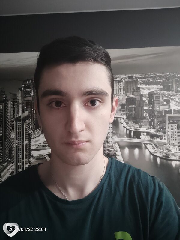 Данил, 25, Сосновом Боре — анкета №1183919