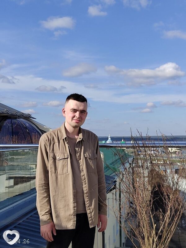 Максим, 24, Чебоксарах — анкета №1184092