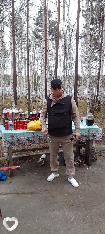 Андрей, 54, Иркутске — анкета №1184037