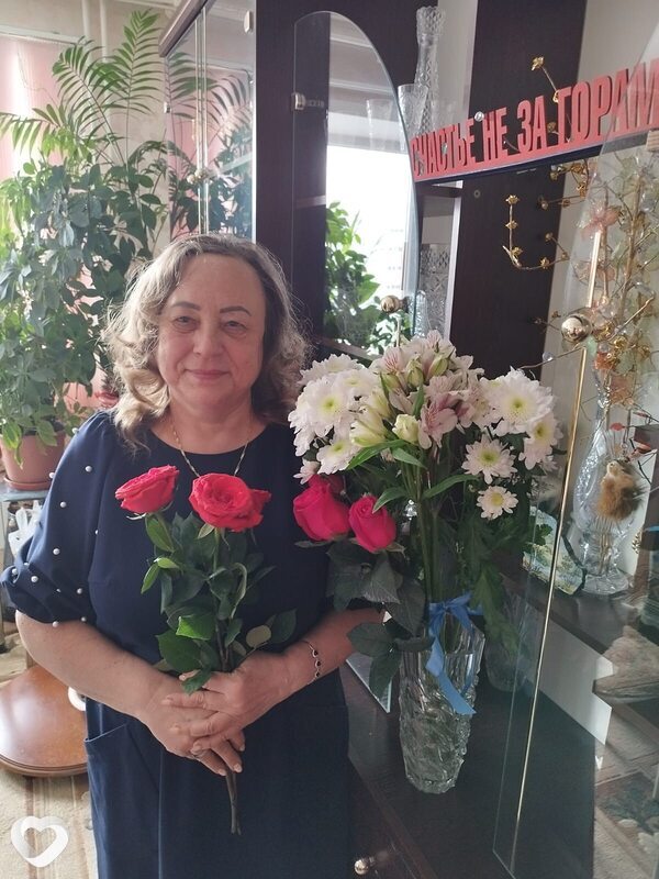 Лариса, 60, Омске — анкета №1184050