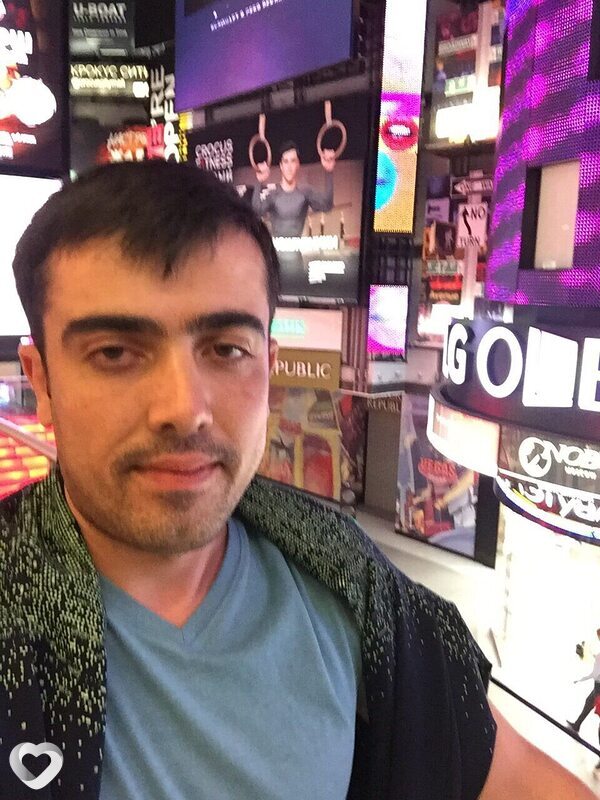 Малик, 36, Истре — анкета №1184145
