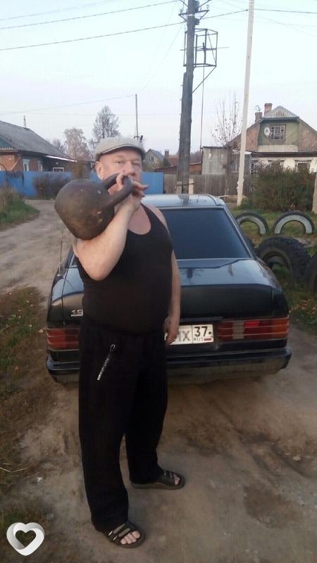 Вадим, 52, Кинешме — анкета №1184610