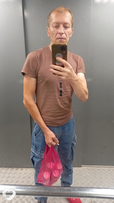 Михаил, 46, Москве — анкета №1184543