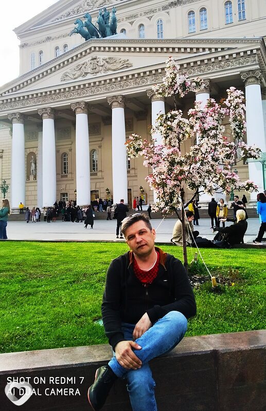 Роман, 49, Москве — анкета №1184564