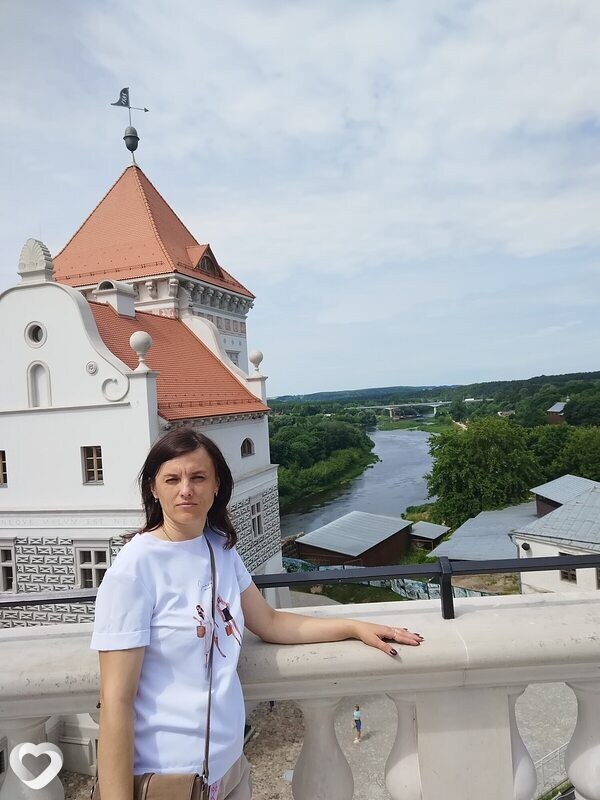 Лилия, 45, Волковыске — анкета №1184689