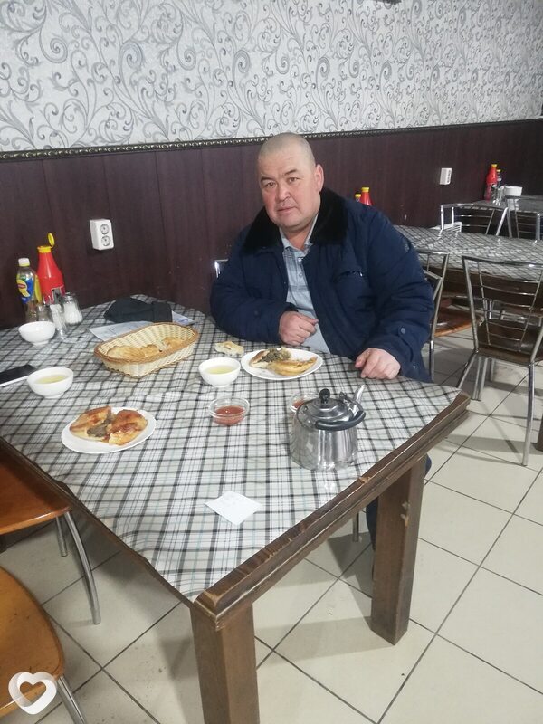 Шухрат, 54, Ангарске — анкета №1184928