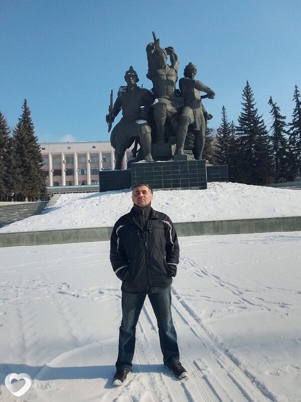 Амил, 51, Новосибирске — анкета №1184980