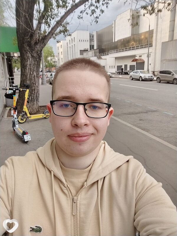 Иосиф, 24, Москве — анкета №1185662