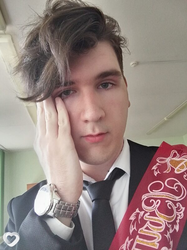 Данила, 22, Санкт-Петербурге — анкета №1186052