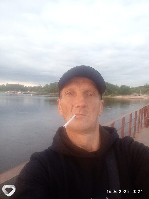 Егор, 50, Коряжме — анкета №1186358